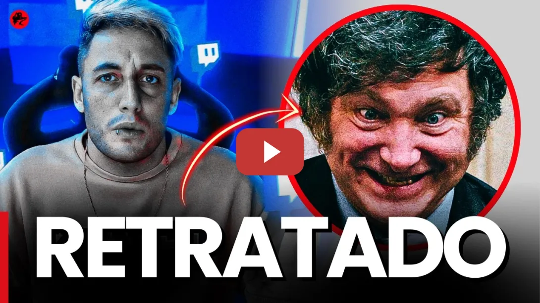 Embedded thumbnail for El youtuber "Momo" deja retratado a Milei y sus políticas en Argentina