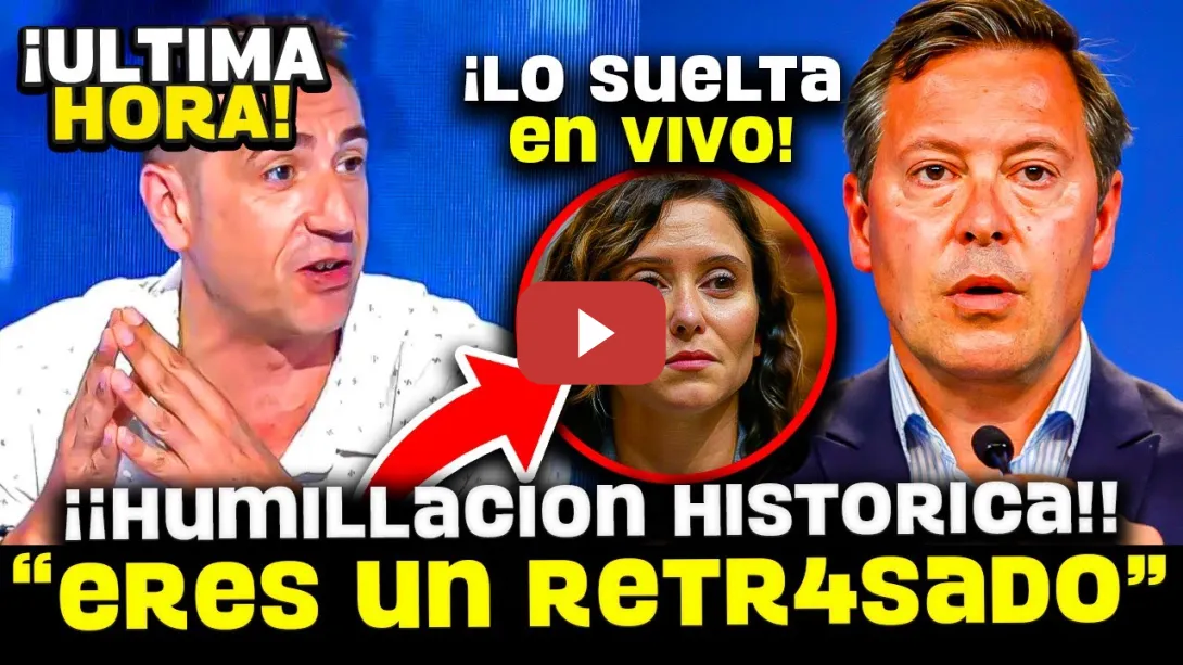 Embedded thumbnail for 💥¡BOMBAZO! EMILIO DELGADO HUMILLA A SERRANO Y DESMONTA EL BULO DE LAS “SAUNAS” DEL SUEGRO DE SÁNCHEZ