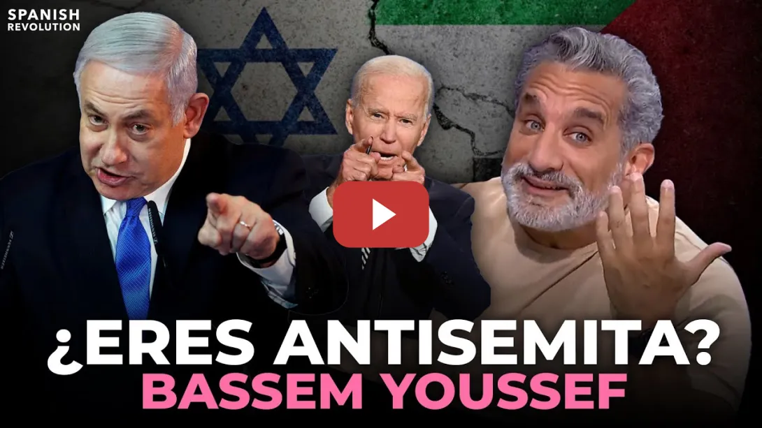 Embedded thumbnail for ¿Eres antisemita? Bassem Youssef