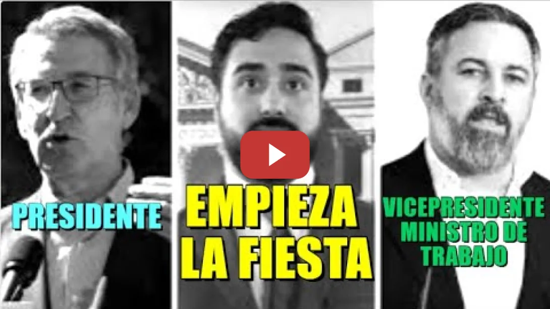 Embedded thumbnail for ¿Empieza la Fiesta del PP y VOX?