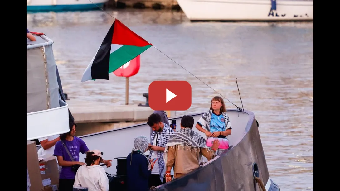 Embedded thumbnail for La Flotilla vuelve a partir hacia Gaza
