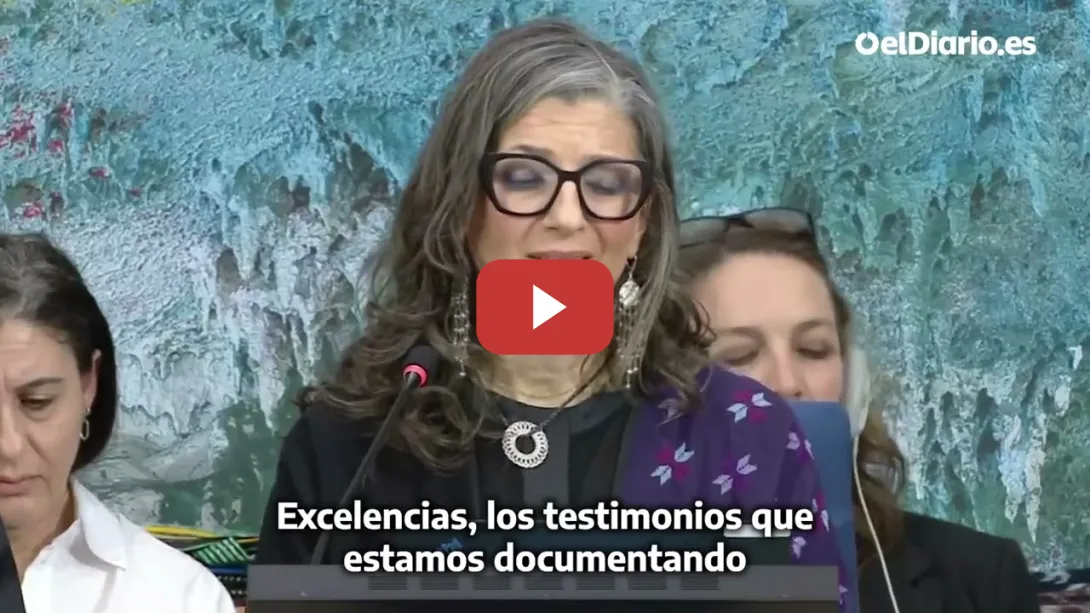 Embedded thumbnail for Francesca Albanese (ONU) denuncia la "tortura sistemática" de Israel contra los palestinos