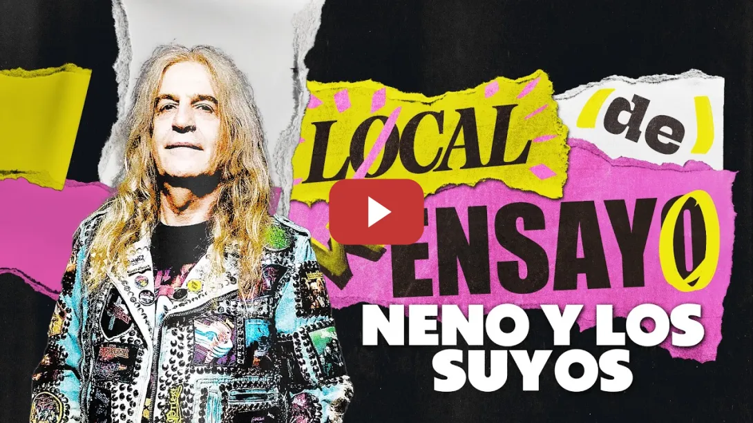 Embedded thumbnail for NENO Y LOS SUYOS. QUE NADIE NOS TOQUE LOS VERSOS. | LOCAL DE ENSAYO