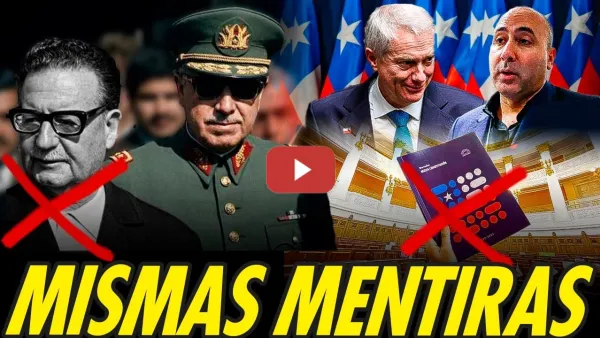Embedded thumbnail for LOS MIEDOS DE COMUNICACIÓN CONTRA ALLENDE USABAN EL MISMO GUIÓN QUE LOS BOTS DE CERIMEDO EN CHILE