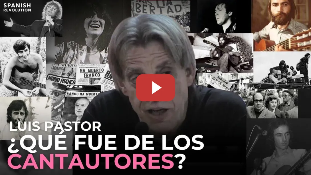 Embedded thumbnail for Luis Pastor: ¿Qué fue de los cantautores?