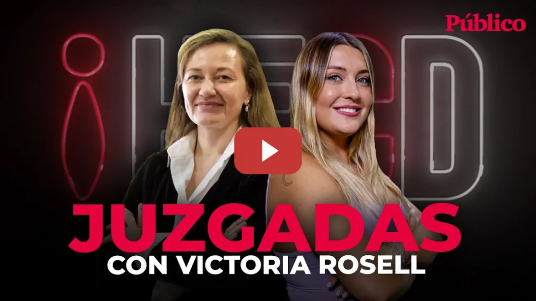 Embedded thumbnail for 🔴 DIRECTO | HECD: JUZGADAS, CON VICTORIA ROSELL