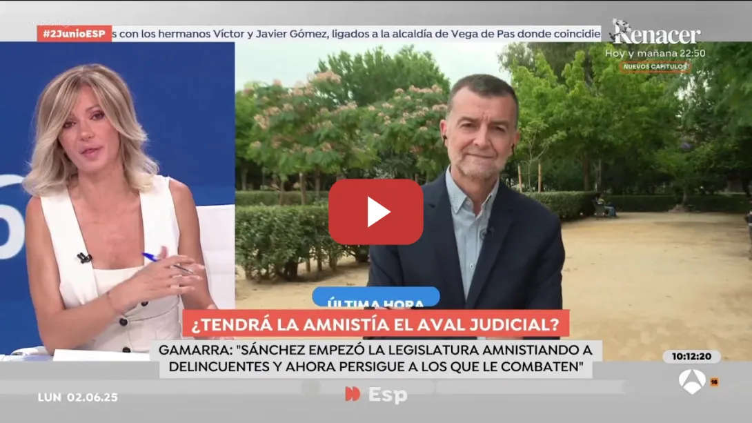 Embedded thumbnail for ENTREVISTA | Antonio Maíllo en Espejo Público