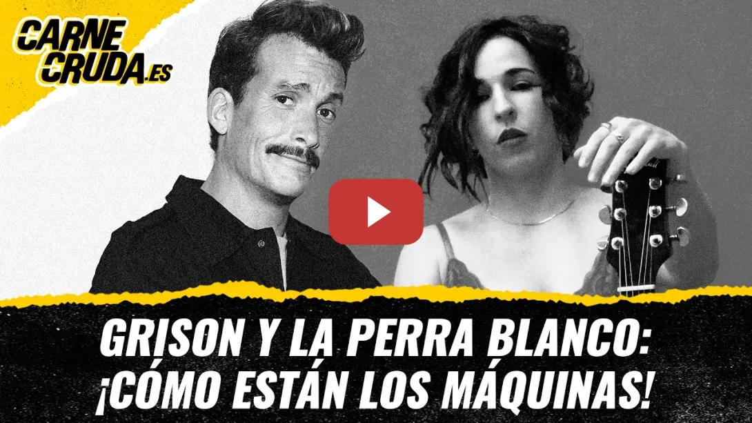 Embedded thumbnail for T12x82 - Grison y La Perra Blanco: ¡cómo están los máquinas! (CARNE CRUDA)
