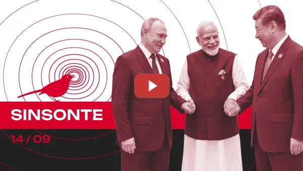 Embedded thumbnail for BRICS va por una nueva gobernanza mundial / México recuerda la invasión de EEUU | SINSONTE 2x31