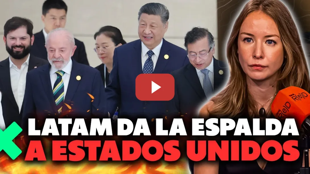 Embedded thumbnail for El giro de América Latina a China: Inversiones y Soberanía frente a la Amenaza de EEUU