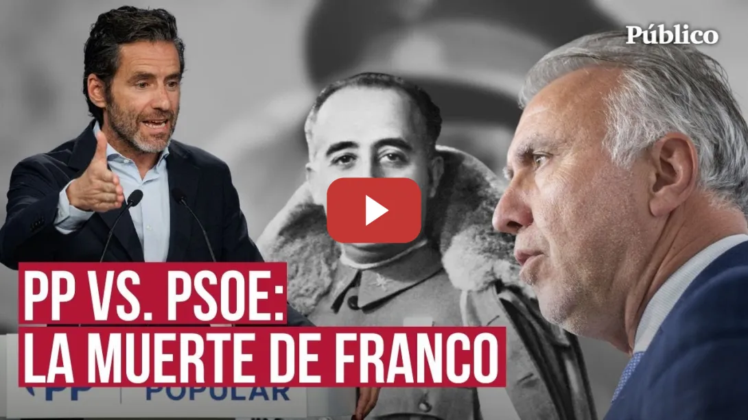 Embedded thumbnail for El Gobierno reivindica la &quot;vida de la libertad&quot; frente a la muerte de Franco: &quot;El verbo es celebrar&quot;