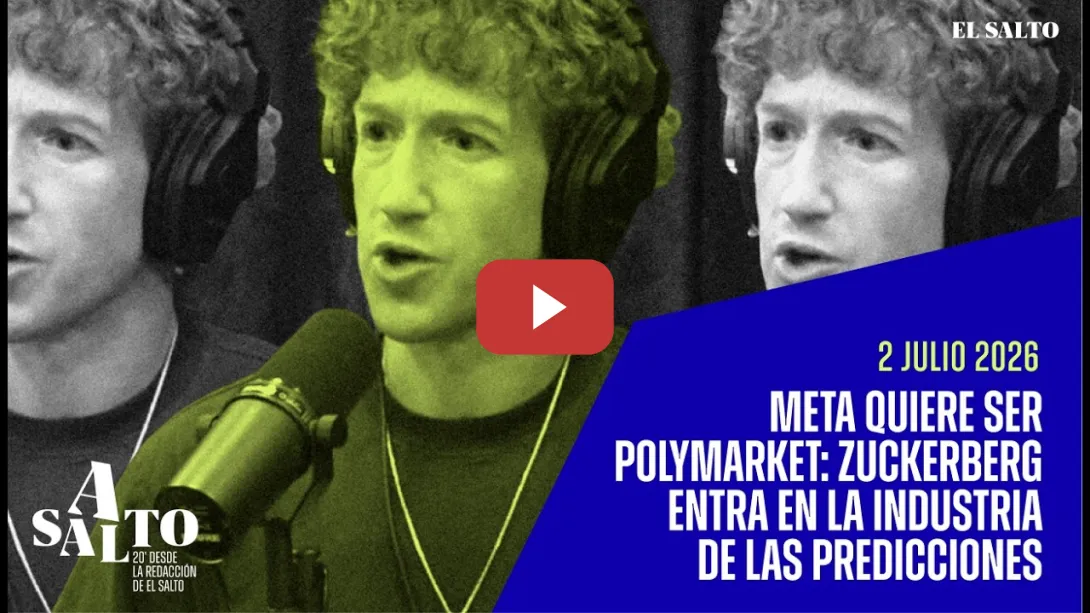 Embedded thumbnail for 🎙️  Asalto 35 | Meta quiere ser Polymarket: Zuckerberg entra en la industria de las predicciones