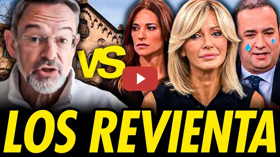 Embedded thumbnail for CATEDRÁTICO REVIENTA A LOS TERTULIANOS DE SUSANA GRISO Y SU DEFENSA DE LA UNIVERSIDAD PRIVADA