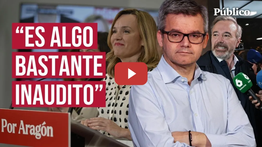 Embedded thumbnail for La reacción de MANUEL RICO, director de 'Público', al resultado del PP: "Es bastante inaudito"