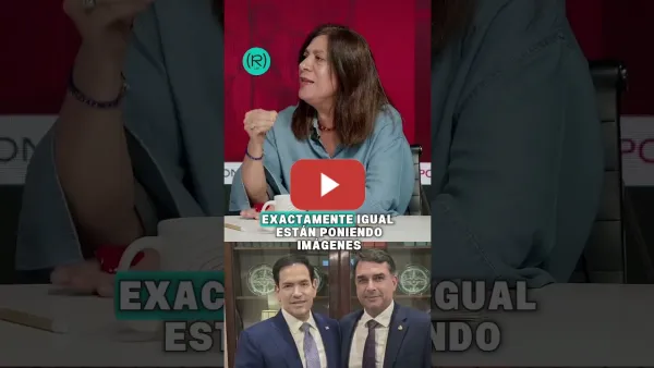 Embedded thumbnail for 🇧🇷 “BOLSONARO JUNIOR ESTÁ HACIENDO CAMPAÑA COMO SU PADRE”
