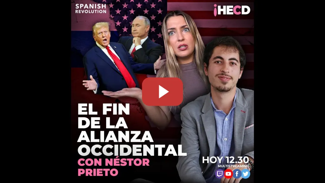 Embedded thumbnail for HECD! 516 | Miércoles de política internacional con Néstor Prieto + La casa de Feijóo