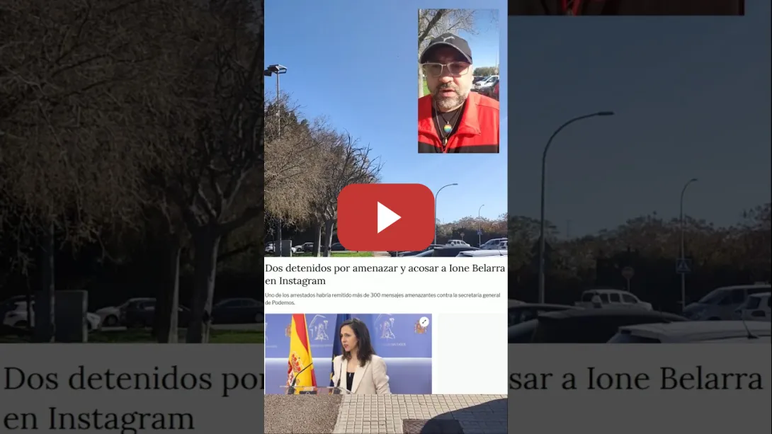 Embedded thumbnail for Detenidos amenaza muerte Ione Belarra. AVANCE DIRECTO.