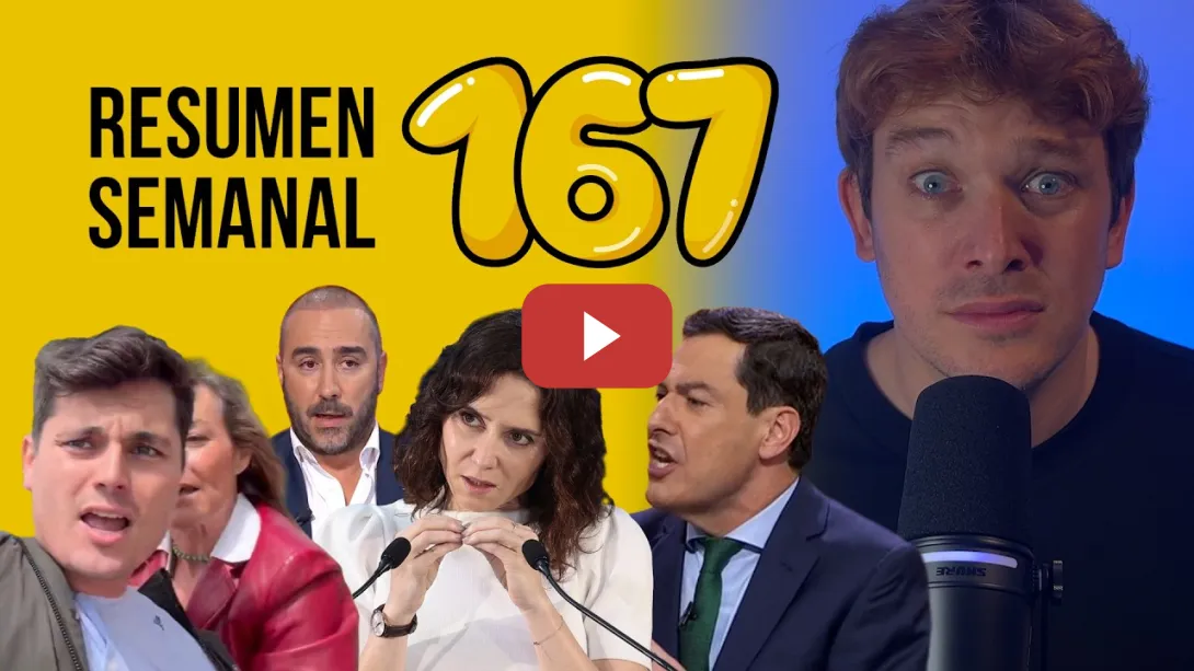 Embedded thumbnail for Hantavirus, Aldama, Vito, debate andaluz y Ayuso en México #ResumenSemanal 167 | Miguel Charisteas