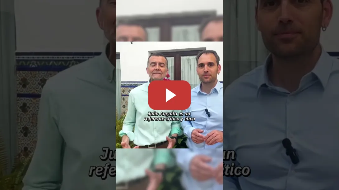 Embedded thumbnail for Julio Anguita recibe el honor de poner nombre a la estación de tren de Córdoba #shorts