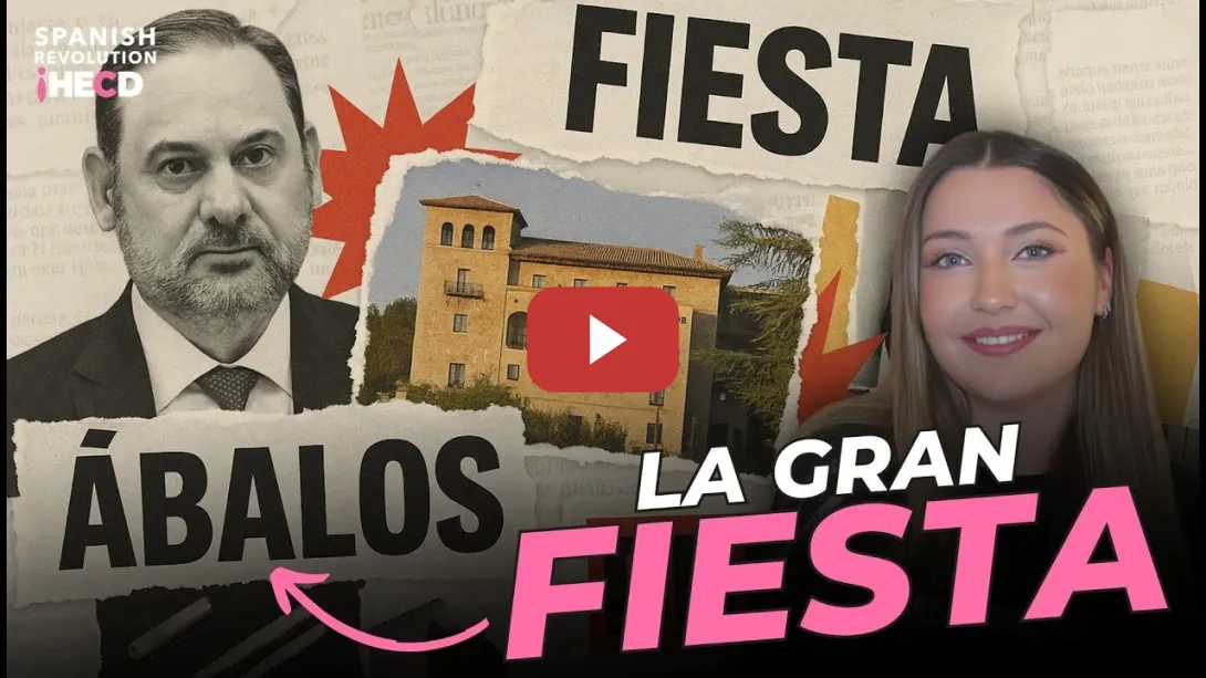 Embedded thumbnail for EL FIESTÓN DE ÁBALOS 🎉 Marina Lobo desmonta el bulo eterno