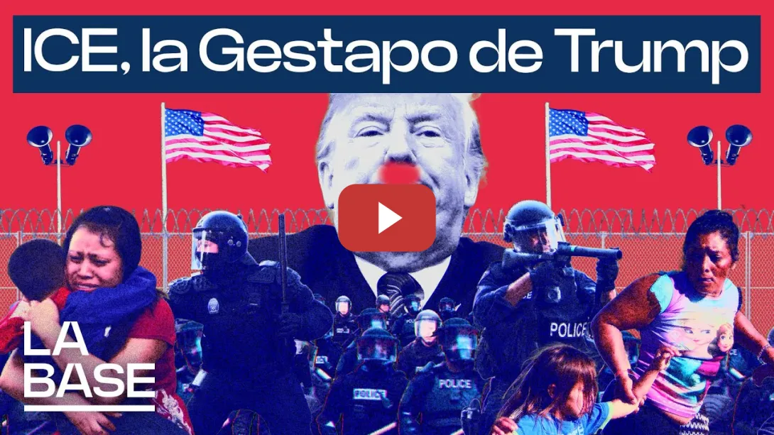 Embedded thumbnail for La Base 5x168 | La Policía Migratoria de EEUU tendrá mas presupuesto que el Ejército de Israel
