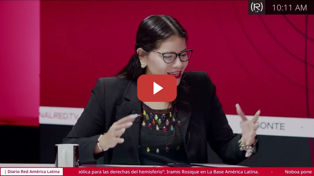 Embedded thumbnail for ¿Quién gana con la espectacularización de la guerra? | Mesa de análisis SINSONTE 04 de marzo