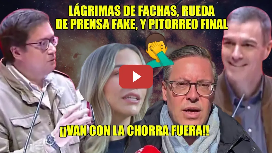 Embedded thumbnail for BOCHORNO Ayusista y SACADA de CHORRA de Sánchez y Óscar López📺¡Más FALSA q el BILLETE de 15€!