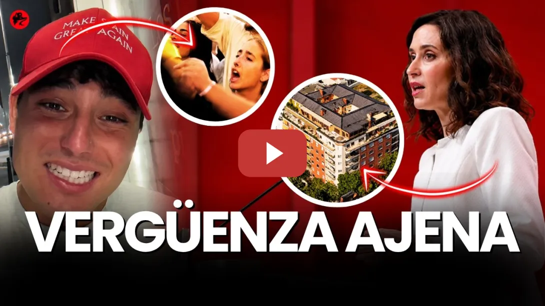 Embedded thumbnail for ¿PILLAN a VITO QUILES cortando un VÍDEO? y Ayuso y el Ático...  | VAYA DÍA #7