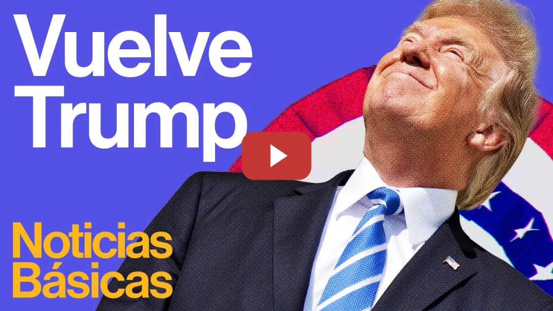 Embedded thumbnail for Trump toma posesión entre proclamas racistas y negacionistas del cambio climático | NOTICIAS BÁSICAS