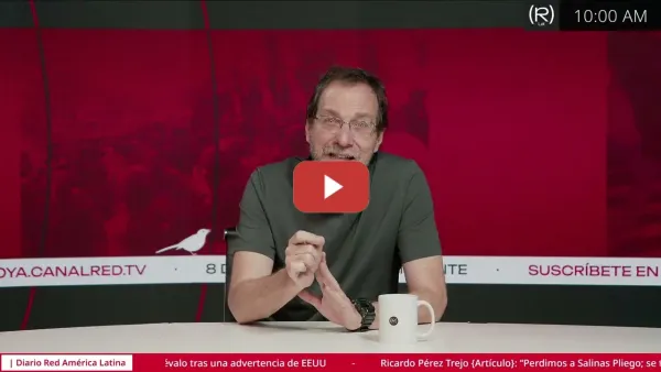Embedded thumbnail for México: ¿debemos o no hablar del 2030? | Federico Bonasso en SINSONTE