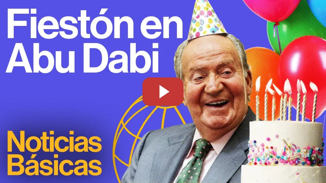 Embedded thumbnail for El rey emérito celebra por todo lo alto su 87 cumpleaños en Abu Dabi | NOTICIAS BÁSICAS
