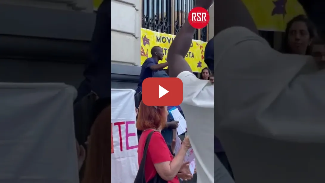 Embedded thumbnail for Serigne Mbaye ANTIRRACISTA !!!