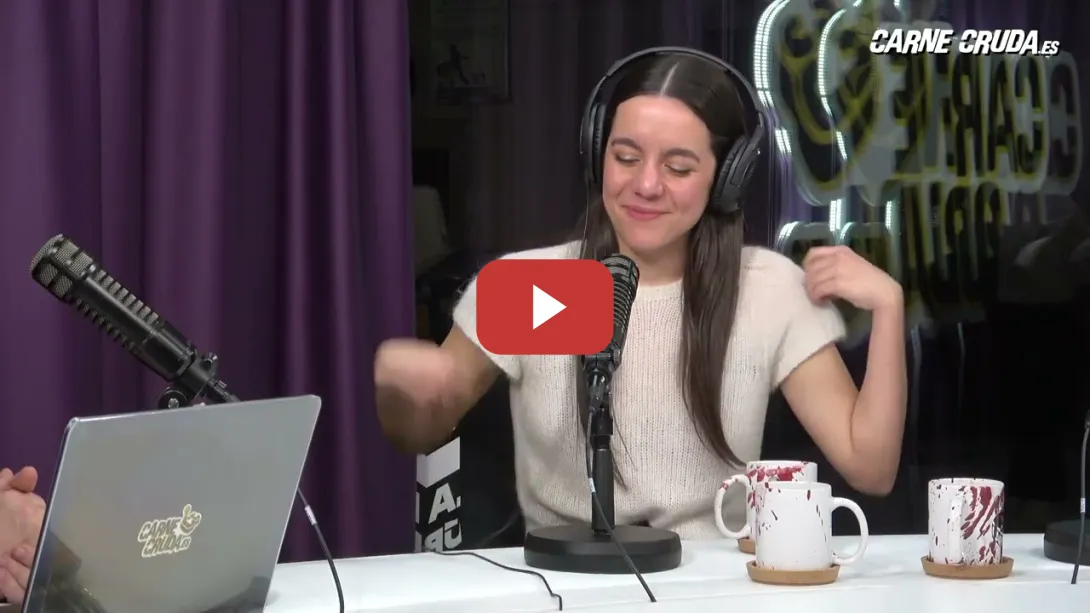 Embedded thumbnail for T11x74 - Valeria Castro: entrevista y directo en Carne Cruda (CARNE CRUDA)