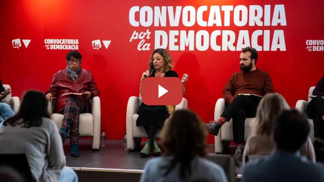 Embedded thumbnail for Democracia con derechos | Convocatoria por la Democracia