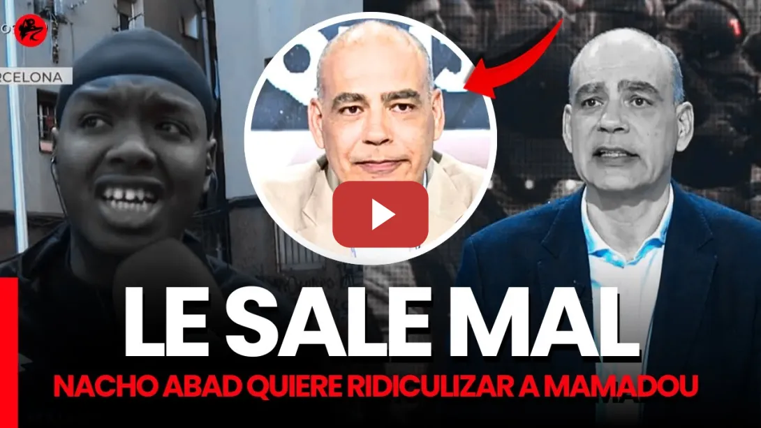 Embedded thumbnail for Nacho Abad intenta ridiculizar a Mamadou y se lleva un repaso