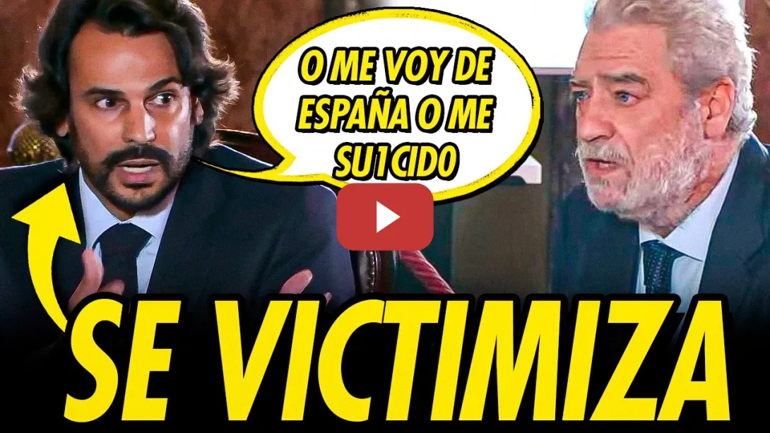 Embedded thumbnail for EL NOVIO DE AYUSO SE VICTIMIZA Y MAR MIENTE EN EL JUICIO CONTRA EL FISCAL GENERAL