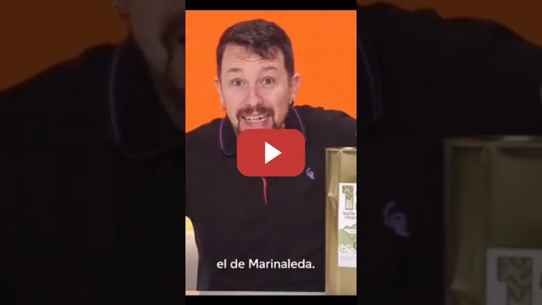 Embedded thumbnail for Pablo Iglesias anuncia el aceite de Marinaleda en Canal Red