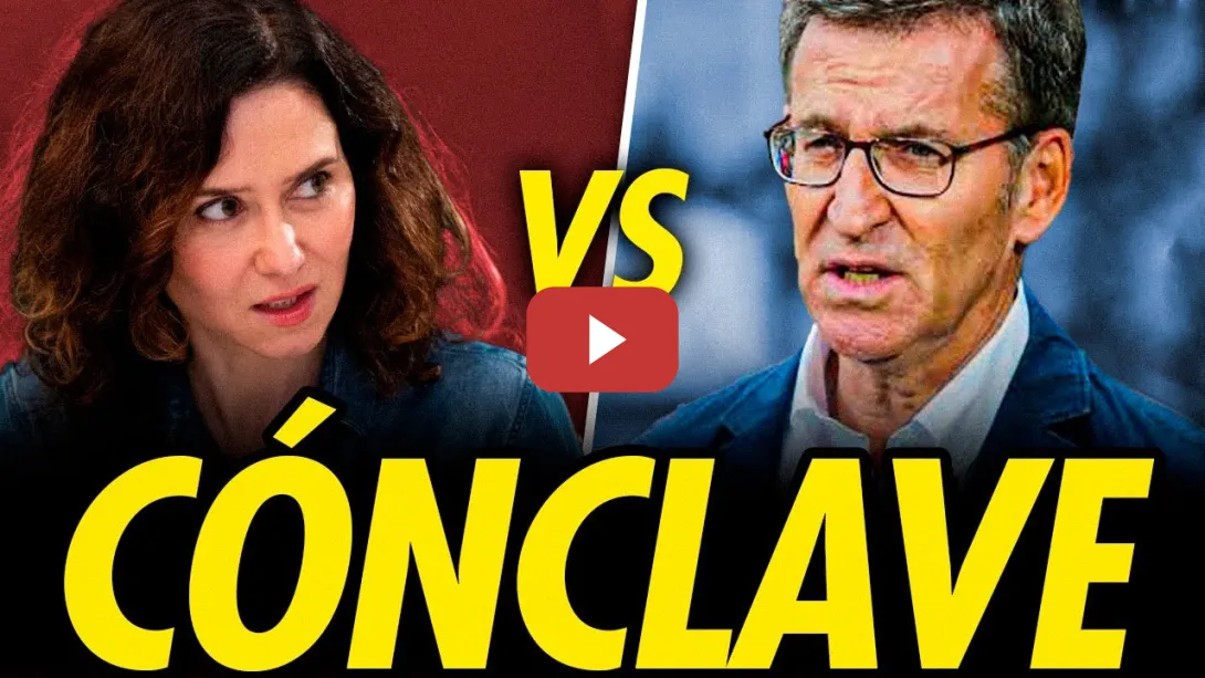 Embedded thumbnail for EL CÓNCLAVE DEL PP: ¿FEIJÓO QUIERE DESHACERSE DE AYUSO?