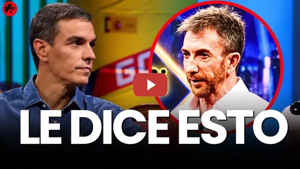 Embedded thumbnail for El dardo de Pedro Sánchez a Pablo Motos en "La Revuelta" con David Broncano