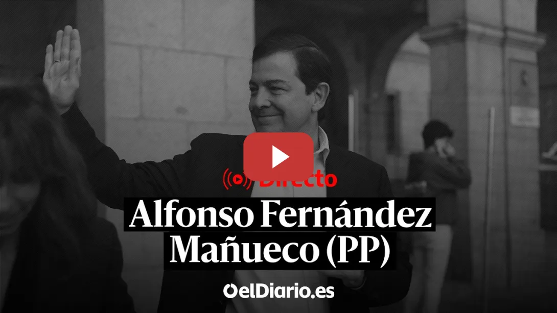 Embedded thumbnail for 🔴 DIRECTO | Mañueco valora los resultados de las elecciones del 15M en Castilla y León