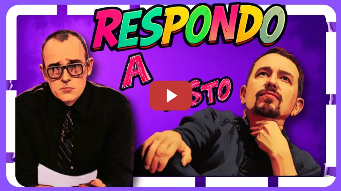 Embedded thumbnail for 🔥 Respondo a Risto: Pablo Iglesias, el aceite 🫒 de Marinaleda y las puertas giratorias 💰🚪