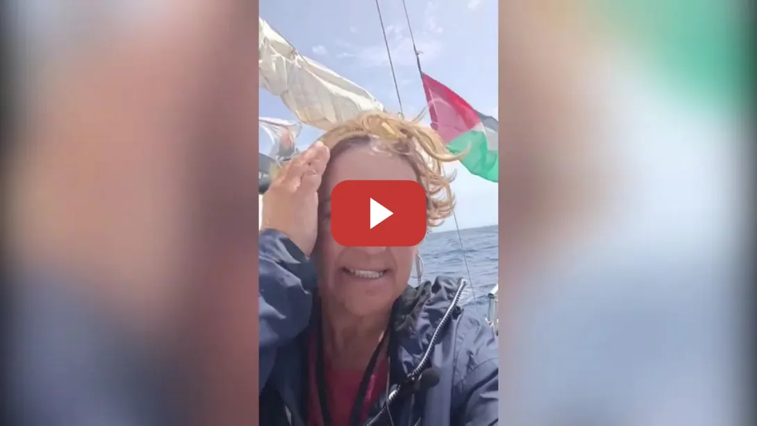 Embedded thumbnail for Israel comienza a interceptar los barcos de la flotilla rumbo a Gaza