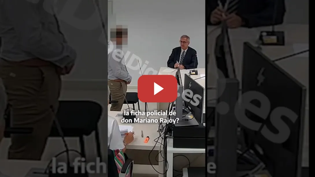 Embedded thumbnail for La policía cloaquera de M. Rajoy dio orden de investigar a Podemos