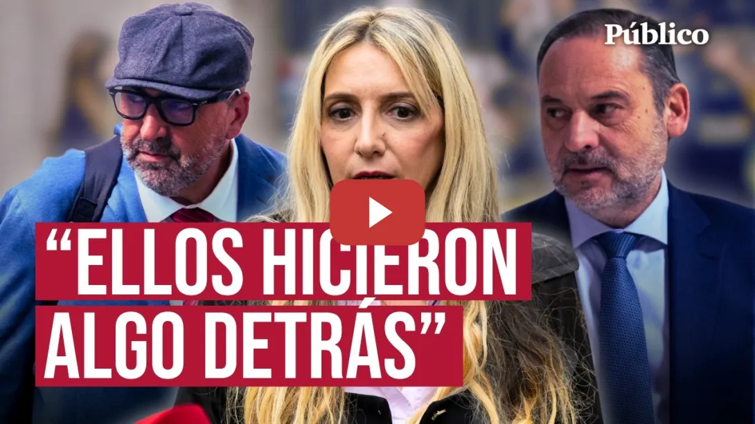 Embedded thumbnail for CLAUDIA MONTES, en el caso mascarillas: "En ningún momento ÁBALOS me dijo 'oye, te he ENCHUFADO'"