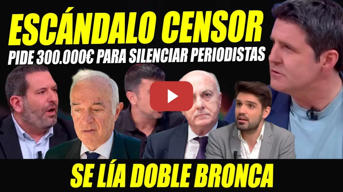 Embedded thumbnail for JUEZ PEINADO INTENTA CENSURAR CON DENUNCIA DE 300.000 EUROS. BRONCA.ARTIMAÑA CONTRA LA IZQUIERDA