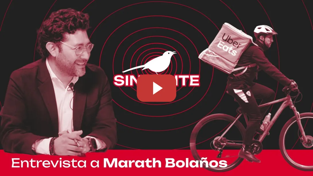 Embedded thumbnail for ¿Cómo regular UBER, DIDI y el mercado de las plataformas? | Marath Bolaños en SINSONTE