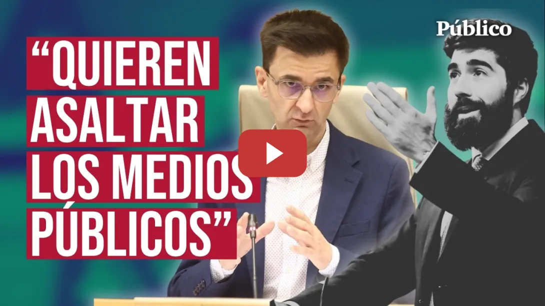 Embedded thumbnail for JOSÉ PABLO LÓPEZ pone a VOX en su sitio: "Cada día se superan en su campaña de difundir algún bulo"