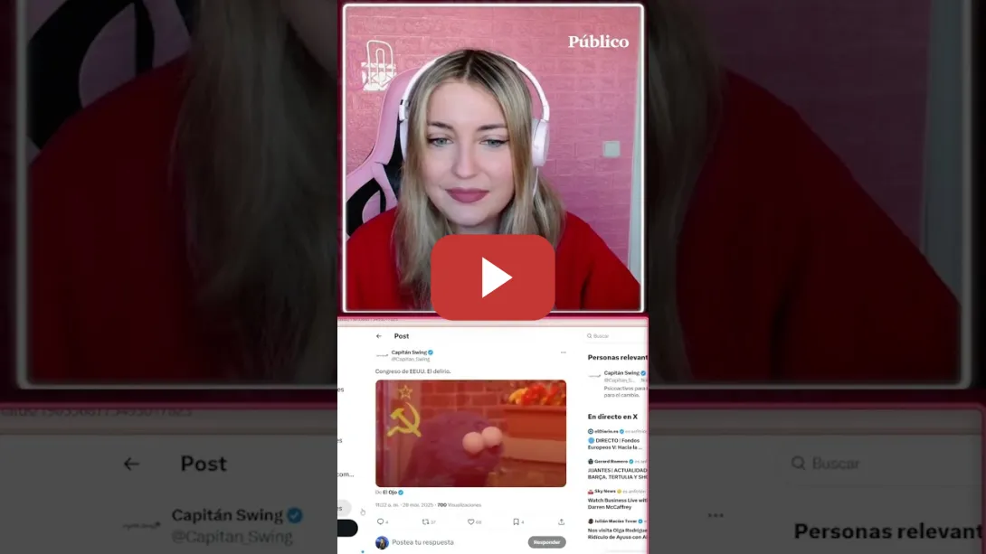 Embedded thumbnail for ¿Elmo es comunista?  La locura ideológica de EE.UU. llega a Barrio Sésamo