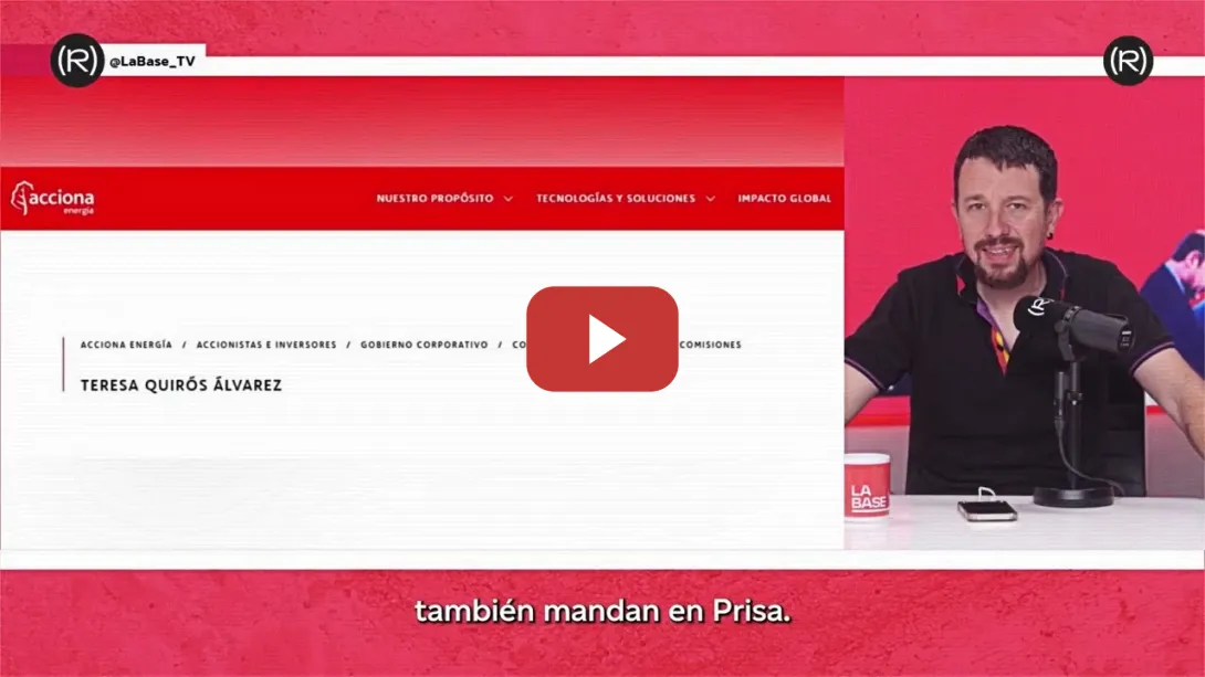 Embedded thumbnail for Frente a la corrupción, ¡apoya a Canal Red!