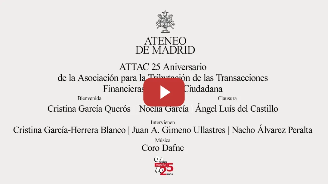 Embedded thumbnail for ATTAC 25 Aniversario